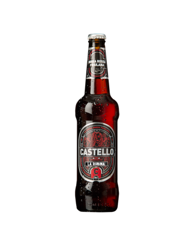 Birra Castello La Rubina (33cl x 24)