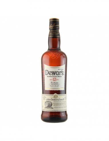 Whisky Dewar's 12yo