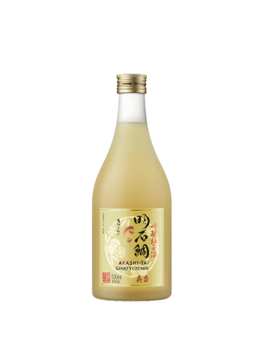 Sake Akashi Tai Ginjo Yuzushu Akashi-Tai