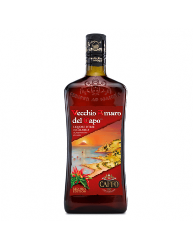 Vecchio Amaro del Capo Hot Red Edition