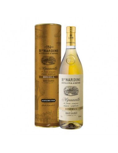 Grappa Nardini Barrique 50° Magnum...