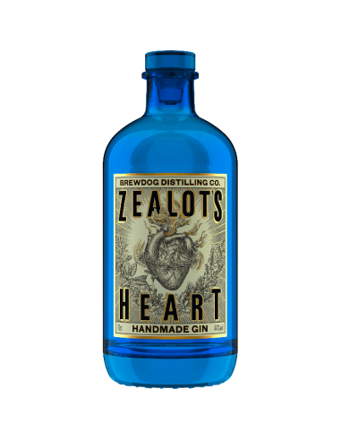 Gin Zealot's Heart