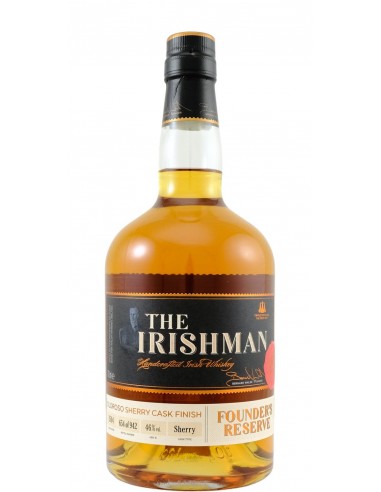 Whiskey The Irishman Founder's Reserve