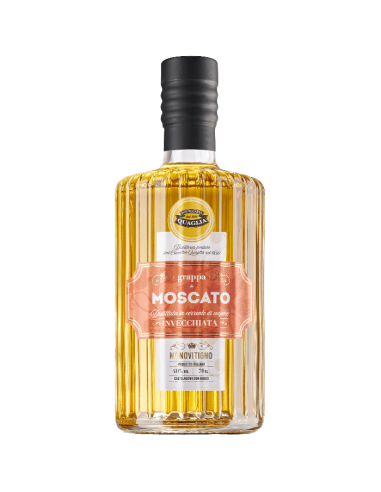 Grappa Moscato Invecchiata Quaglia