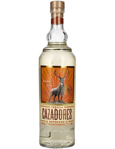 Tequila Cazadores Reposado