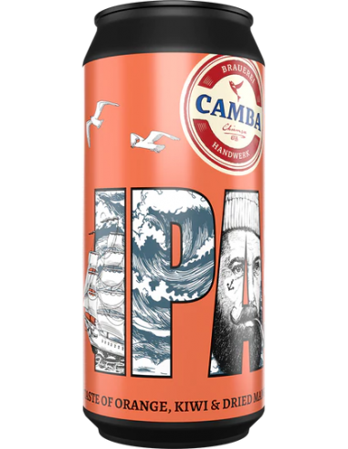 Birra Camba Ipa Lattina (44cl x 24)