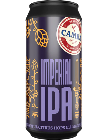 Birra Camba Imperial Ipa Lattina...