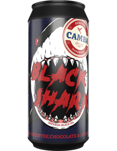 Birra Camba Black Shark Lattina (44cl...