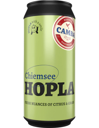 Birra Camba HopLa Lattina (44cl x 24)