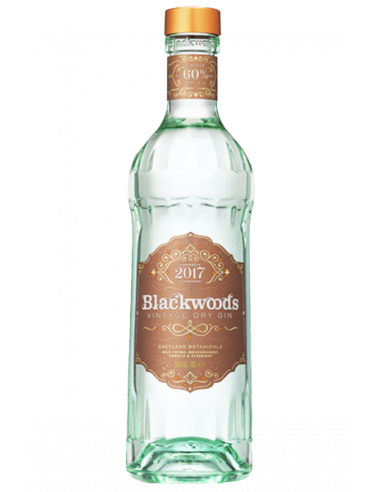 Gin Blackwood's Vintage 60° 70cl