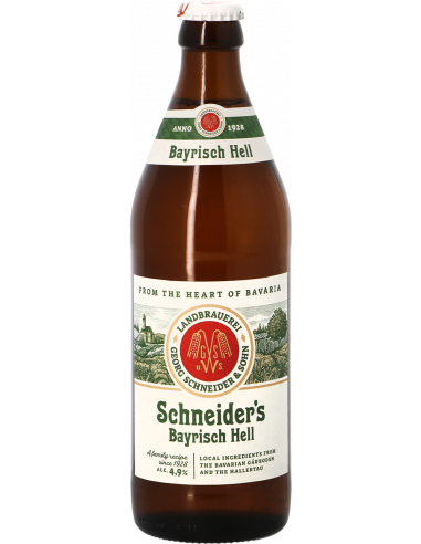 Birra Schneider Bayrisch Hell (50cl x...