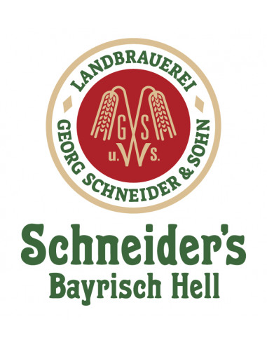 Fusto birra Schneider Bayrisch Hell...