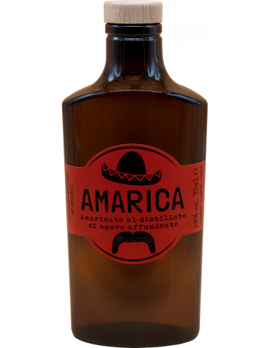 Amaro Amarica amaricato al Mezcal