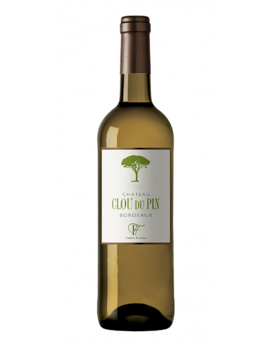 Chateau Clou du Pin Bordeaux Blanc 2022