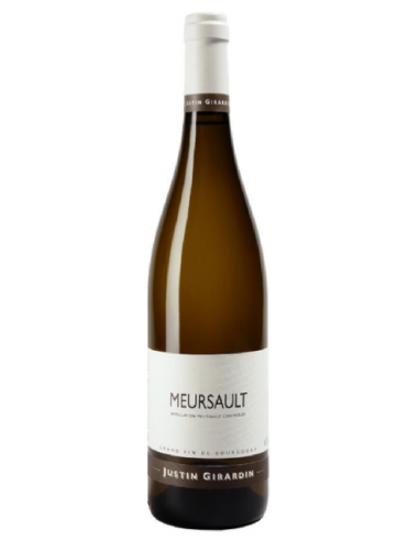 Vino Meursault 2022 Justin Girardin