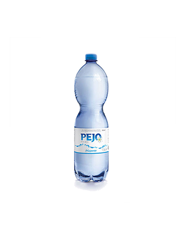 Acqua Pejo frizzante (1.5l x 6) PET