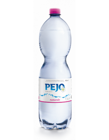 Acqua Pejo naturale (1.5l x 6) PET