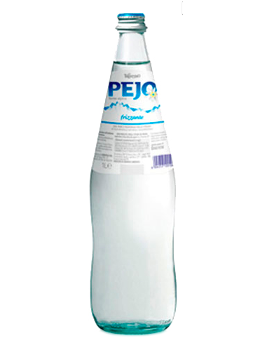 Acqua Pejo frizzante (1l x 12) VAR