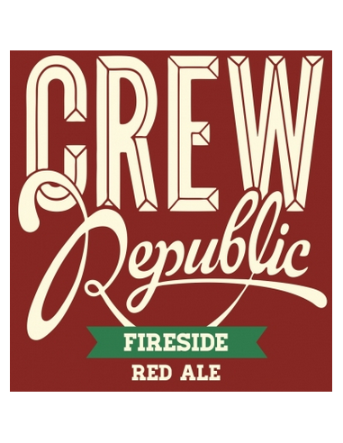 Birra Crew Republic Fireside Red Ale...