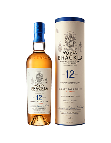 Whisky Royal Brackla 12 y.o.