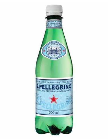 Acqua S.Pellegrino frizz pet 500x24