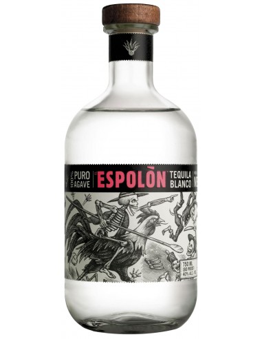 Tequila Espolón Blanco