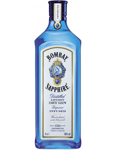 Gin Bombay Sapphire (1l)