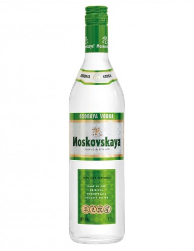 Vodka Moskovskaya