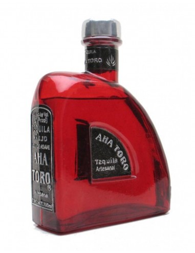 Tequila Aha Toro Añejo