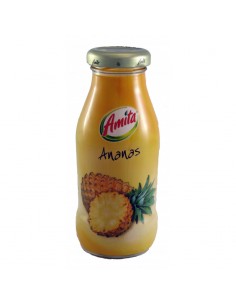 Santal Succo di frutta Ananas 24 bottiglie PET da 250ml Santal