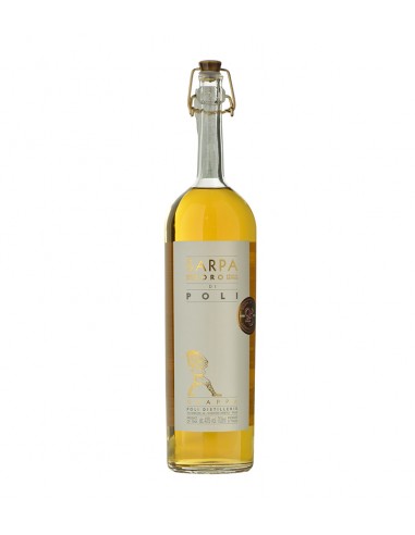 Grappa Sarpa Barrique Oro Poli