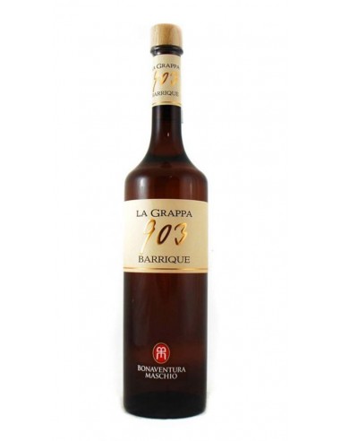 Grappa 903 barrique Maschio