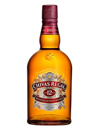 Whisky Chivas Regal 12 anni