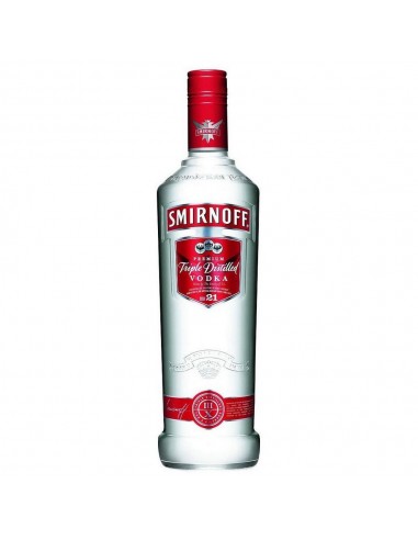 Vodka Bianca Smirnoff Etichetta Rossa