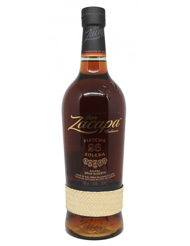 Rum Zacapa 23 anni