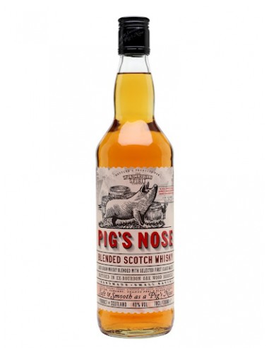 Whisky Pig's Nose Blended Scotch