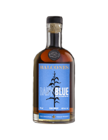 Whisky Baby Blue Balcones