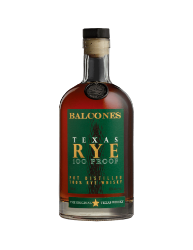 Whisky Texas Rye Balcones