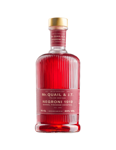 Negroni 1919 Mr. Quail & JT Cocktail
