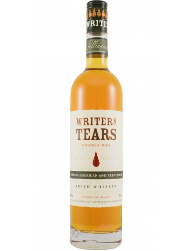Irish Whiskey Writer's Tears Double Oak