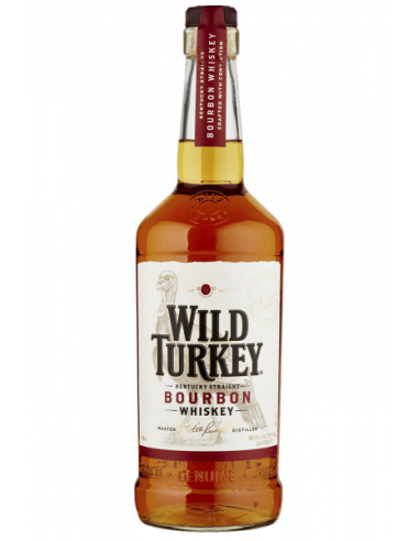 Whiky Wild Turkey Bourbon 81 (1l)