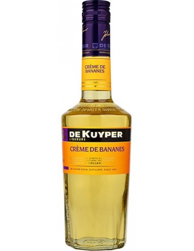 Crema Banana De Kuyper