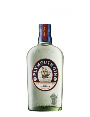 Gin Plymouth Navy Strenght